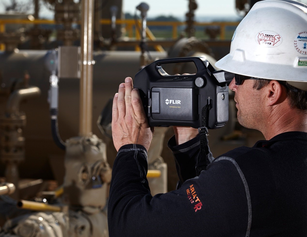 FLIR GFx320：讓VOCs、易燃易爆氣體無(wú)處遁形