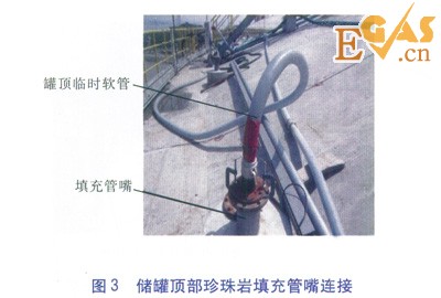 大型LNG儲罐現(xiàn)場珍珠巖膨脹填充技術(shù)