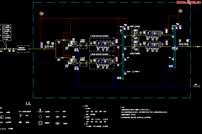 某高中壓<a href=http://m.guoxinzhixin.com/e/tags/?tagname=%E8%B0%83%E5%8E%8B target=_blank class=infotextkey>調(diào)壓</a>站工程工藝管道儀表流程圖.png