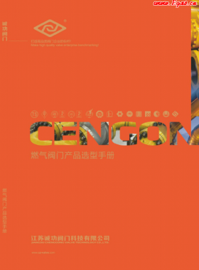 江蘇誠(chéng)功閥門(mén)產(chǎn)品樣本2016版