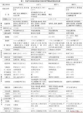 中國頁巖氣形成條件及勘探實踐