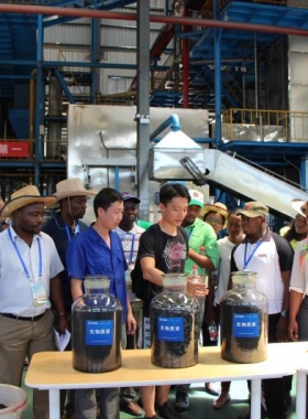 秸稈竟能變身固體天然氣？