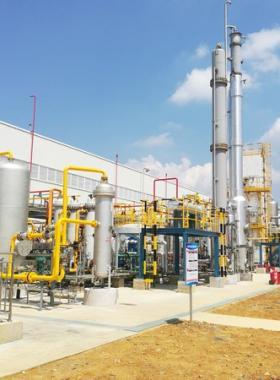 杰瑞速度——僅17周！四川古藺12萬方/天天然氣液化項(xiàng)目順利出液