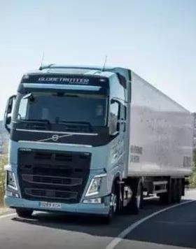 沃爾沃推天然氣汽車(chē)?yán)m(xù)航能力1000公里（重型卡車(chē)）