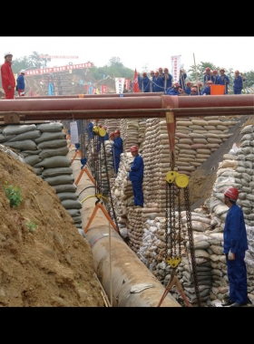 采空區(qū)長(zhǎng)輸管道的安全保護(hù)